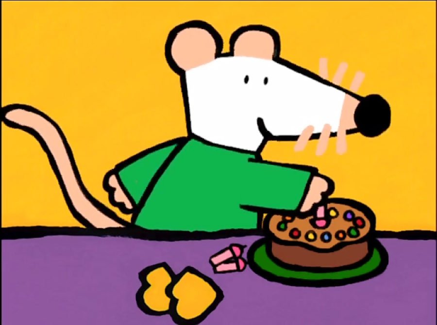 کارتون میسی موشه - آموزش زبان انگلیسی - اپیزود 86 - کیک شکلاتی